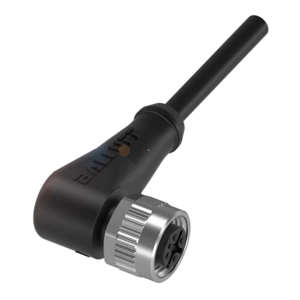 Câble BALLUFF M12 noir Lg 5M