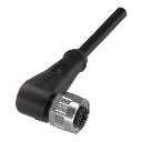 Câble BALLUFF M12 noir Lg 5M