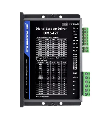 Driver pas à pas StepperOnline DM542T (V4.0)