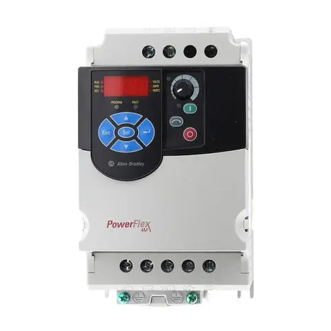 Variateur Powerflex 4M monophasé de 1,5 kW / 8 A, 200 à 240V AC 