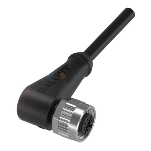 [BCC032Z] Câble BALLUFF M12 noir Lg 5M