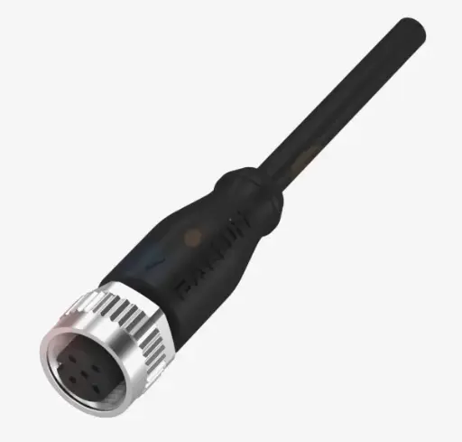 [BCC032H] Câble BALLUFF M12 noir Lg 5M